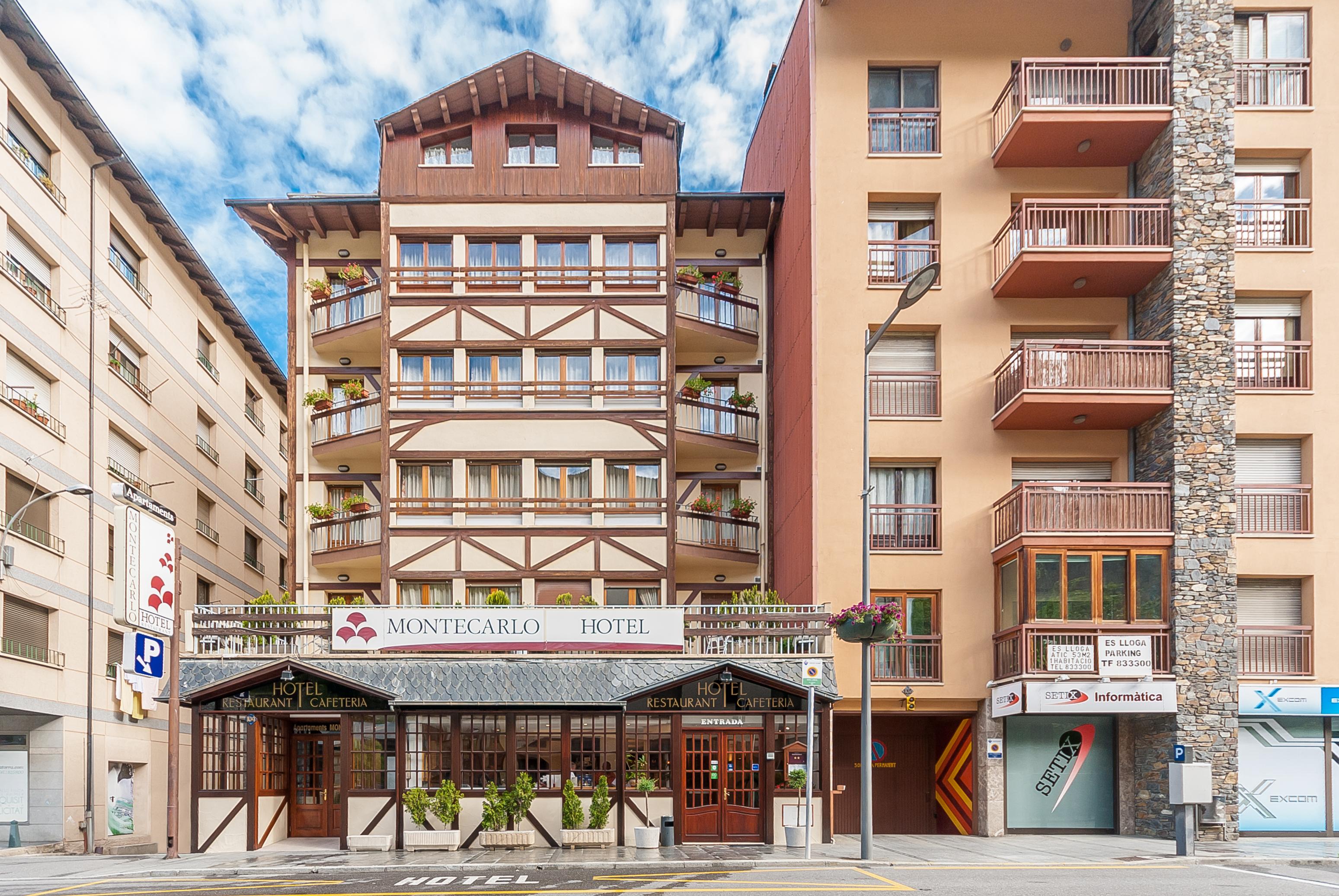 Montecarlo Ξενοδοχείο Ενκάμπ Εξωτερικό φωτογραφία