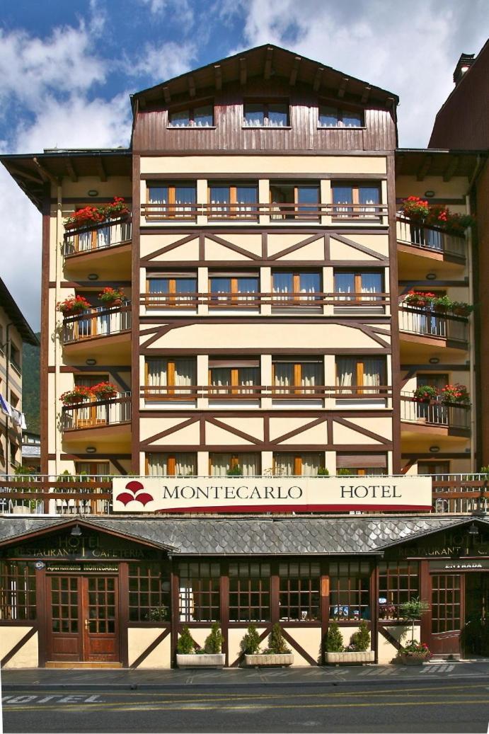 Montecarlo Ξενοδοχείο Ενκάμπ Εξωτερικό φωτογραφία